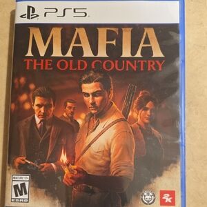 Sony Mafia: The Old Country PS5 (orange, black, blue)